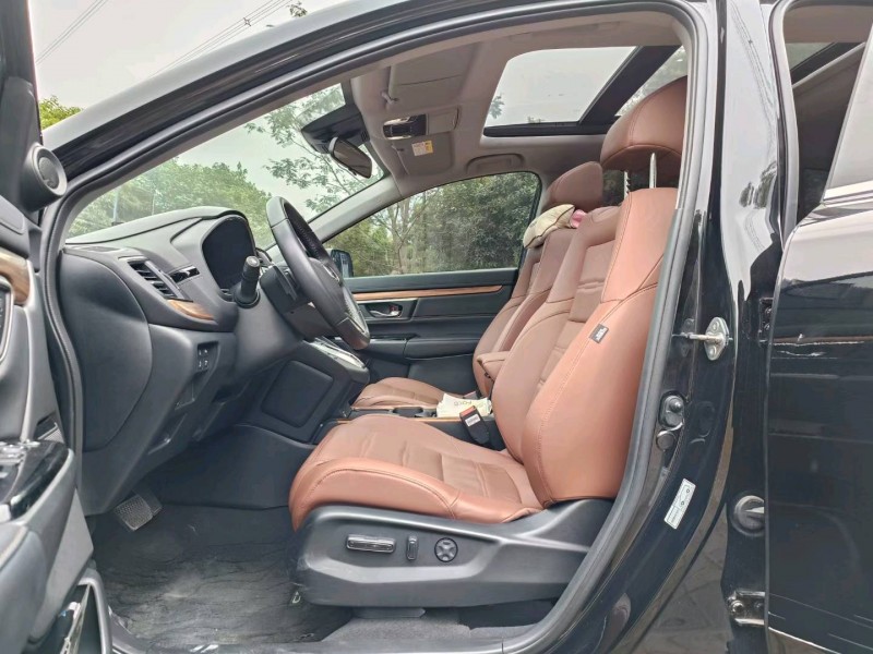 中山21年本田CRV8