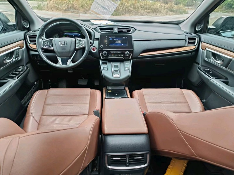 中山21年本田CRV9