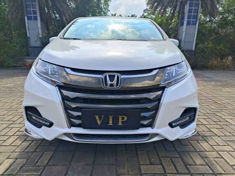 中山21年本田奥德赛1