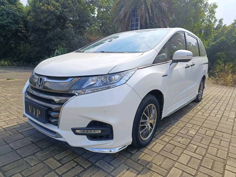 中山21年本田奥德赛3