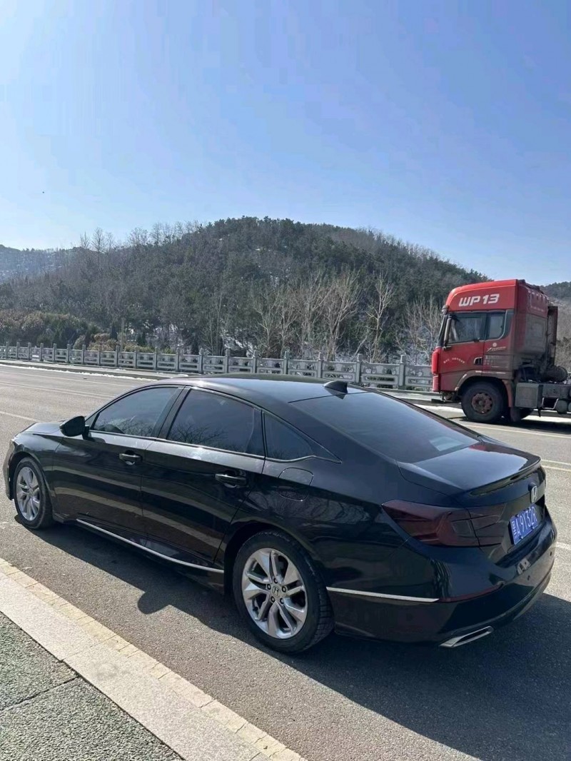 济南19年本田雅阁7