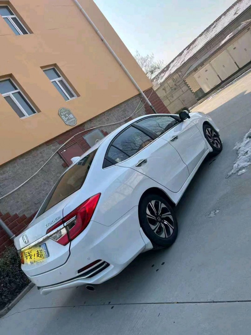 邢台16年本田凌派8