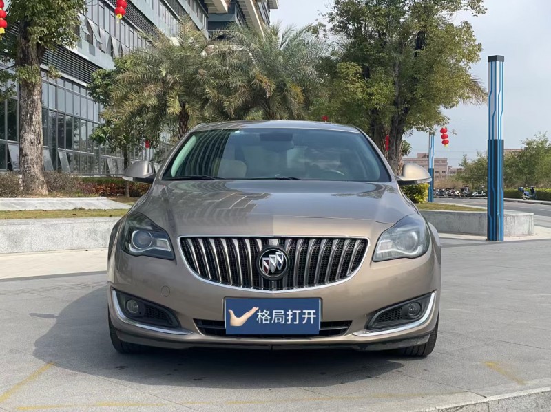 东莞17年别克君威1