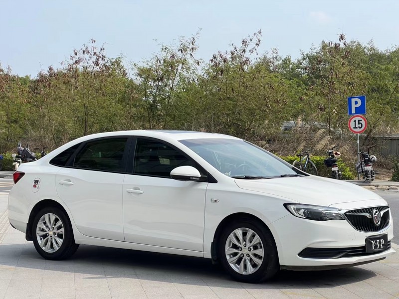 东莞20年别克英朗2