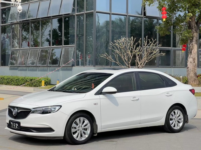 东莞20年别克英朗3