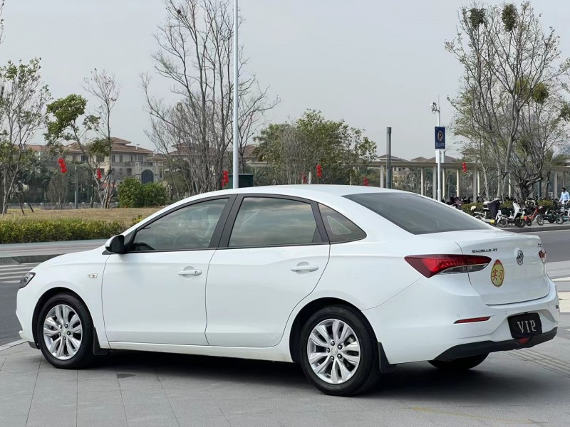 东莞20年别克英朗4