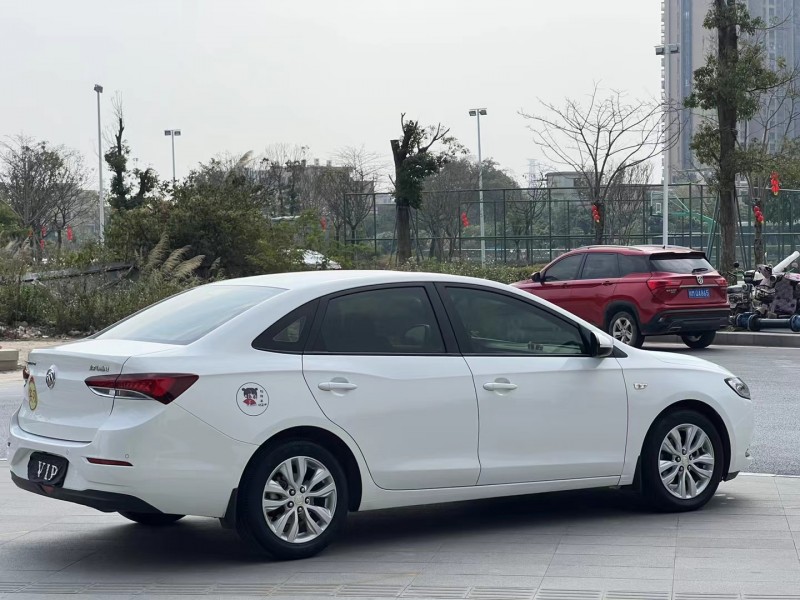 东莞20年别克英朗5