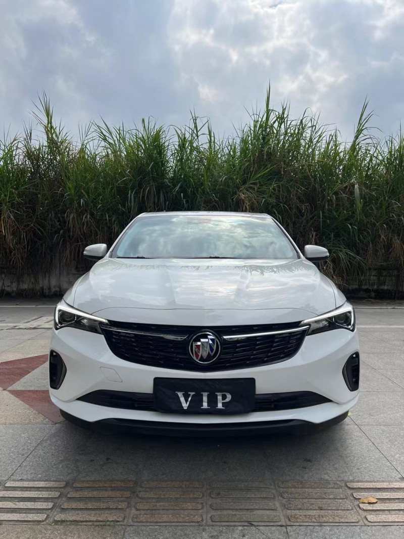 东莞23年别克威朗1