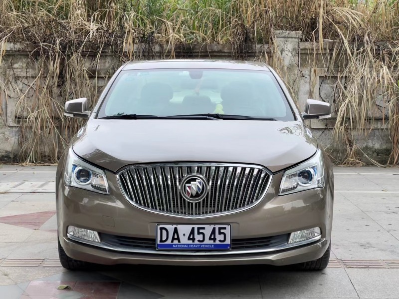 东莞16年别克君越1