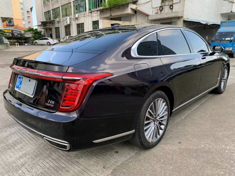 中山21年红旗H95