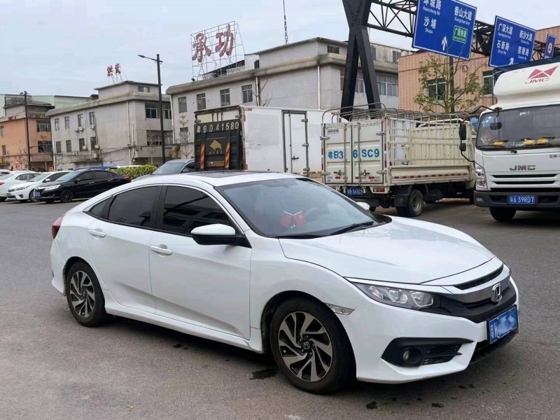 中山17年本田思域2