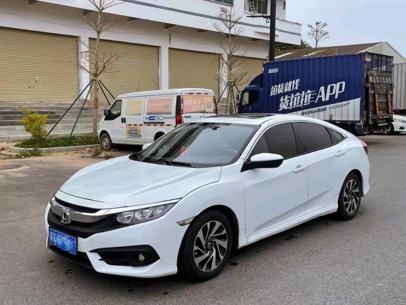 中山17年本田思域3