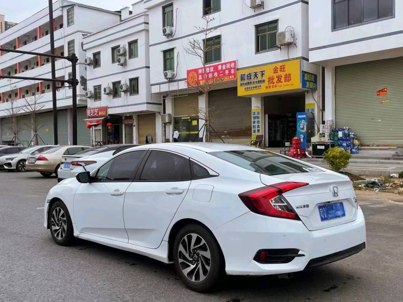 中山17年本田思域5