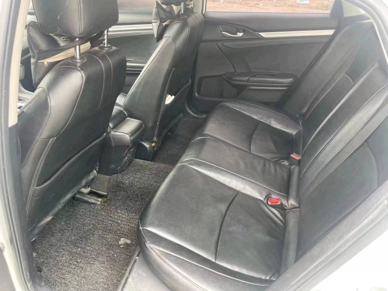 中山17年本田思域7