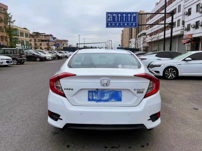 中山17年本田思域9