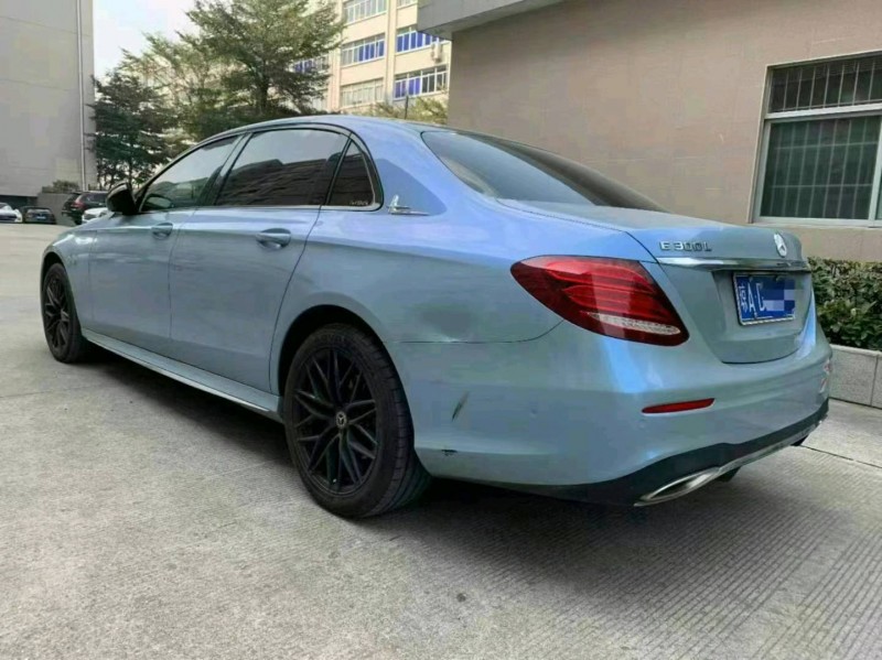广州18年奔驰E7