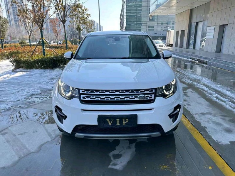东营19年路虎发现神行1