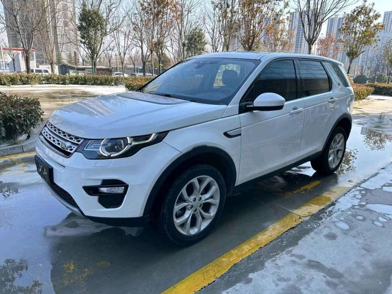 东营19年路虎发现神行2