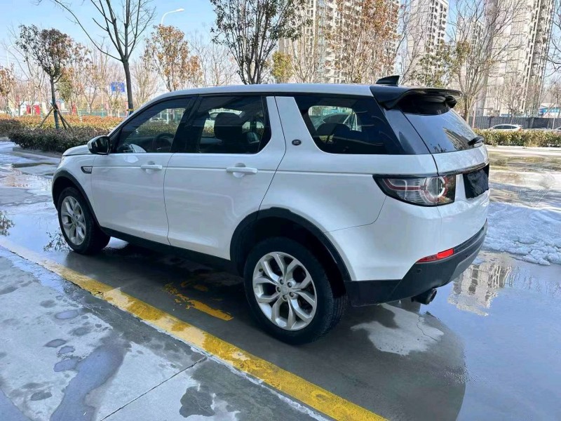 东营19年路虎发现神行3