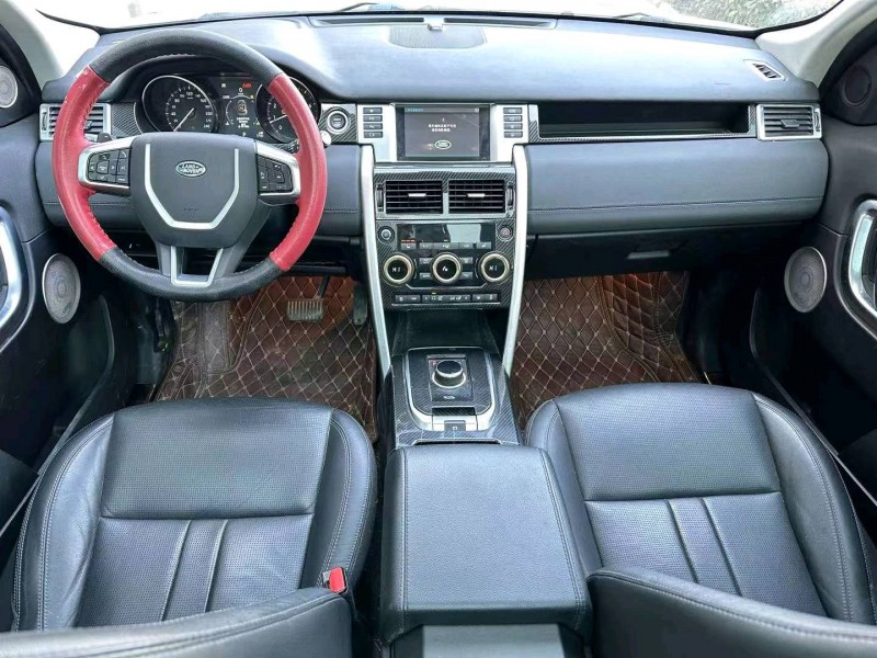 东营19年路虎发现神行4