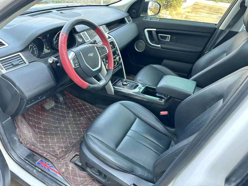 东营19年路虎发现神行5