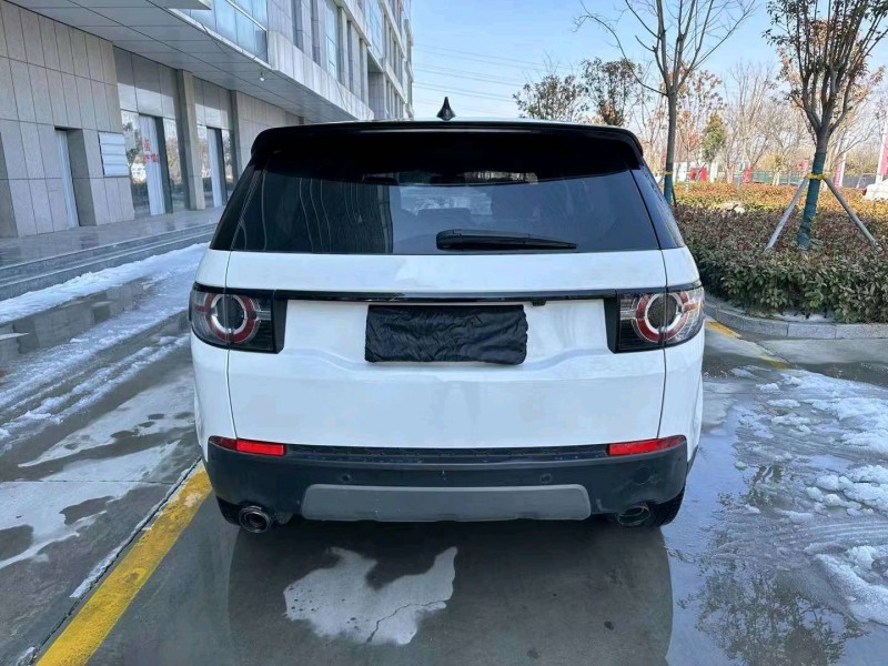 东营19年路虎发现神行6