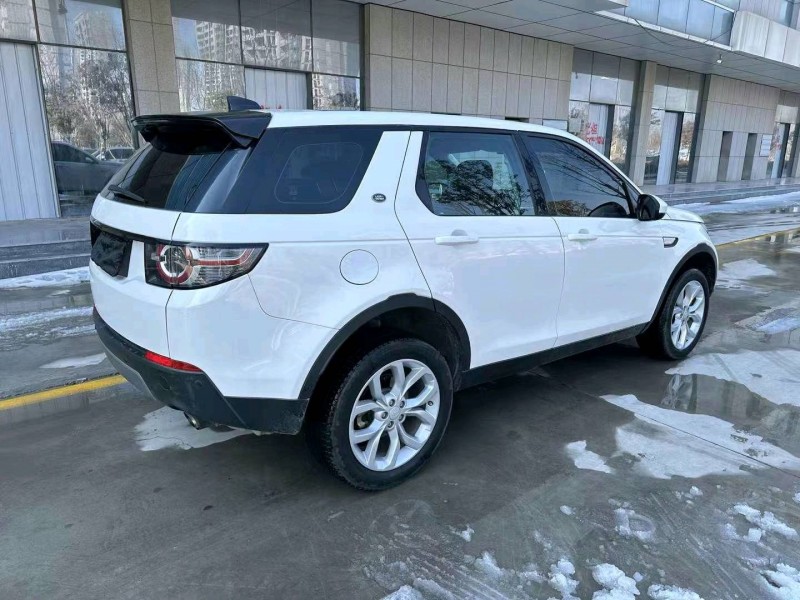 东营19年路虎发现神行8