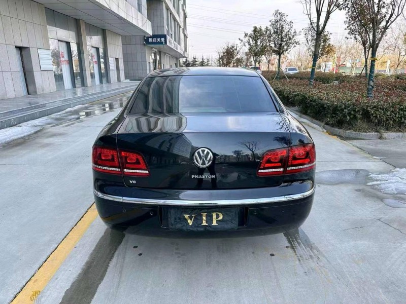 东营15年大众辉腾2