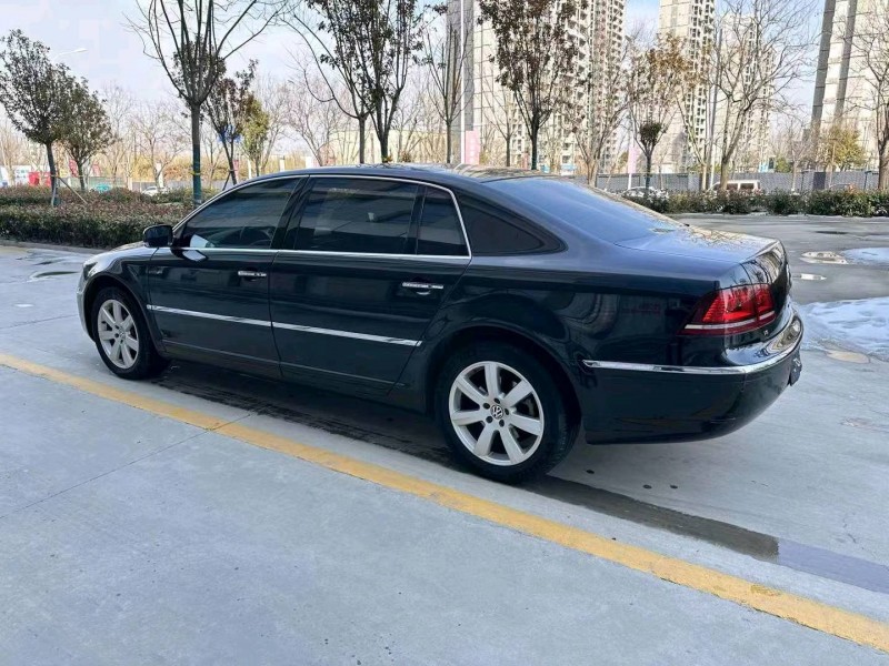 东营15年大众辉腾5