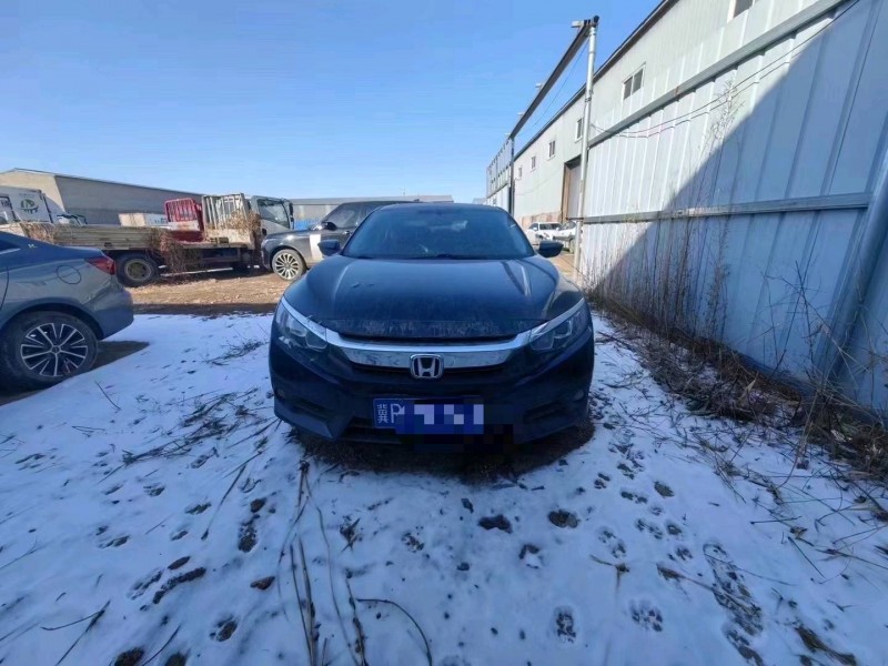 廊坊18年本田思域1