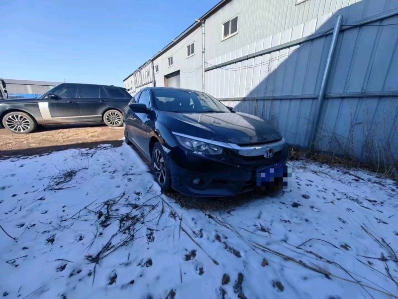 廊坊18年本田思域3