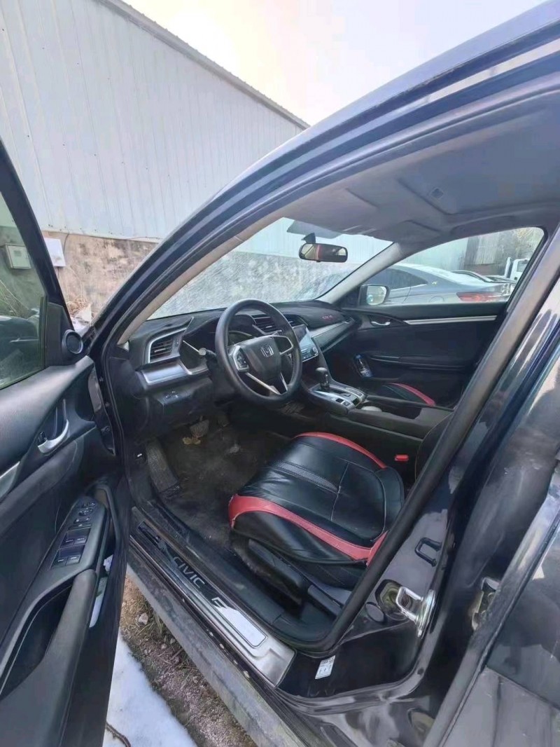 廊坊18年本田思域4