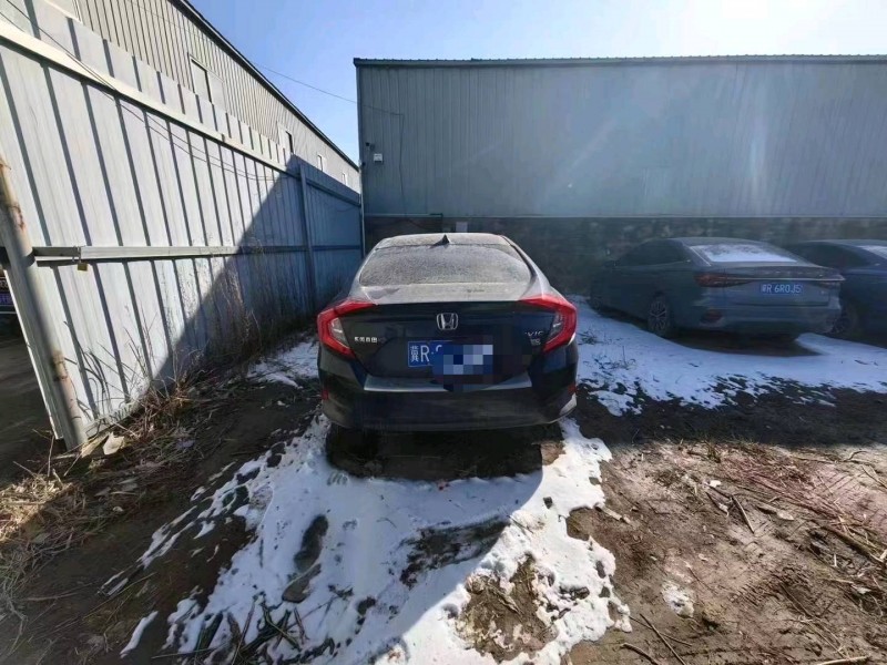 廊坊18年本田思域6