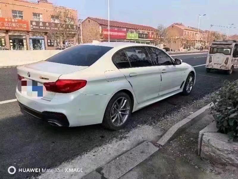 东营19年宝马5系3