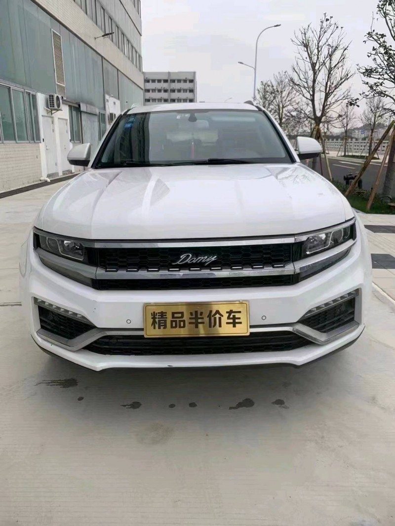 珠海18年众泰大迈X71