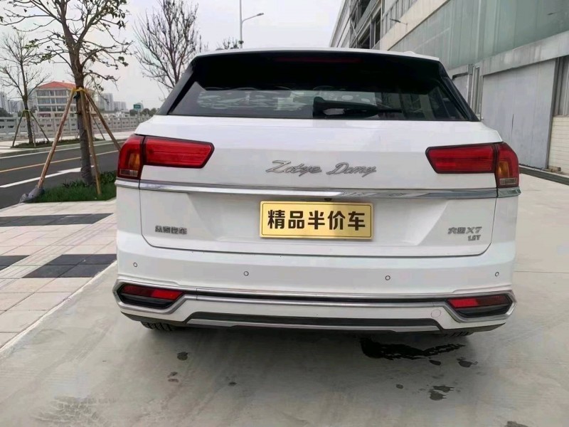 珠海18年众泰大迈X74