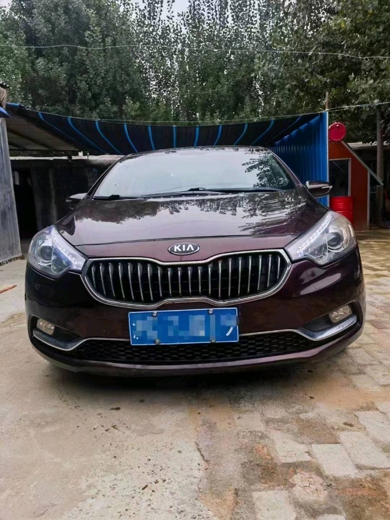 东营16年起亚K31