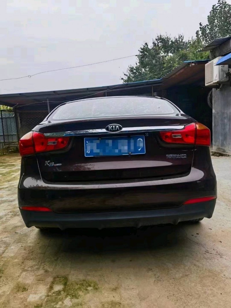 东营16年起亚K33