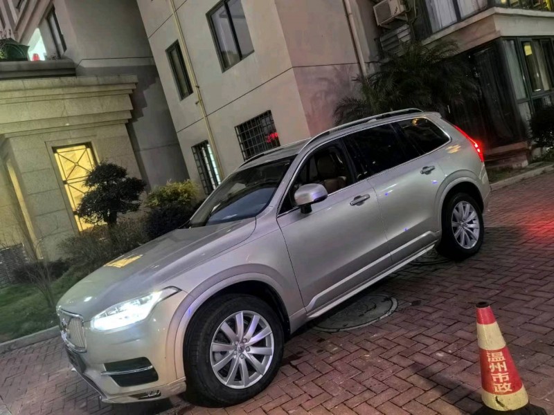 常州18年沃尔沃XC907