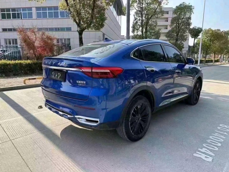 嘉興19年哈弗F7x4