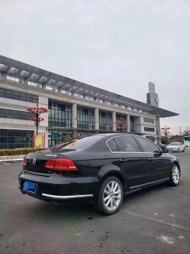 枣庄13年大众迈腾7