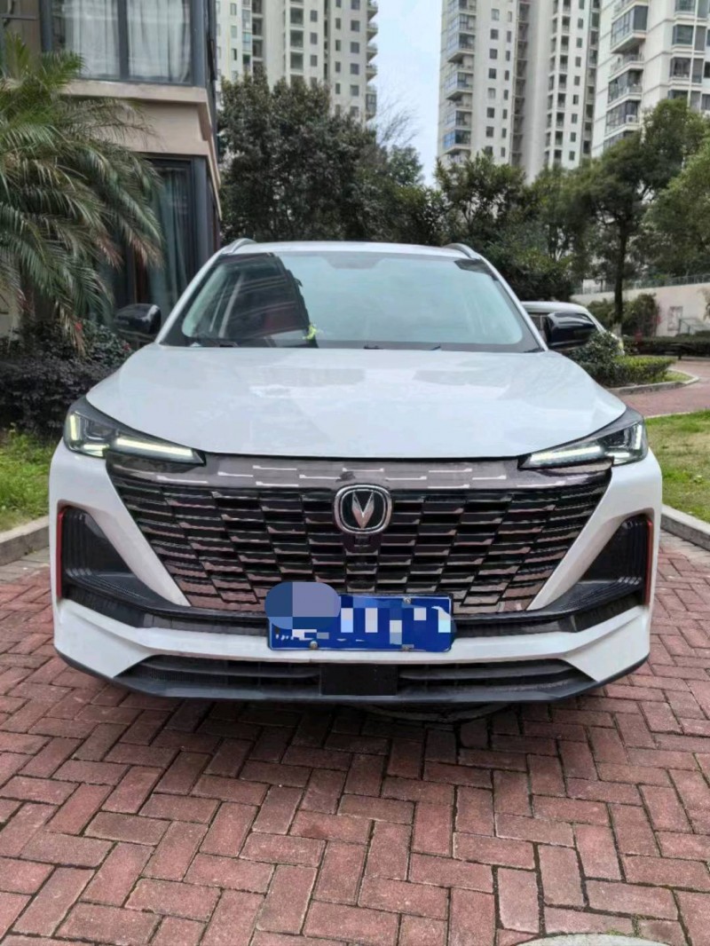 嘉興22年長安汽車CS551