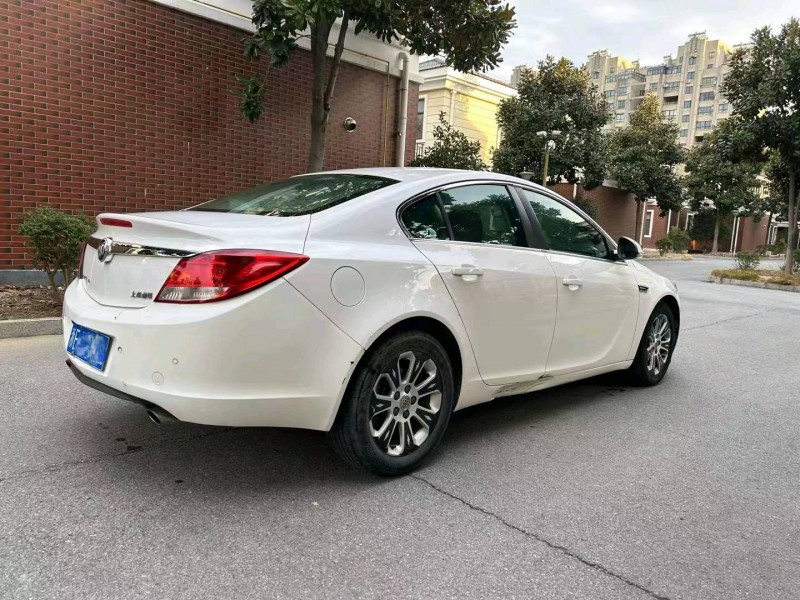 湖州13年別克君威5