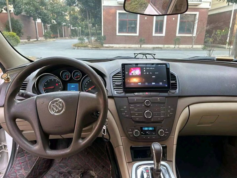 湖州13年別克君威9