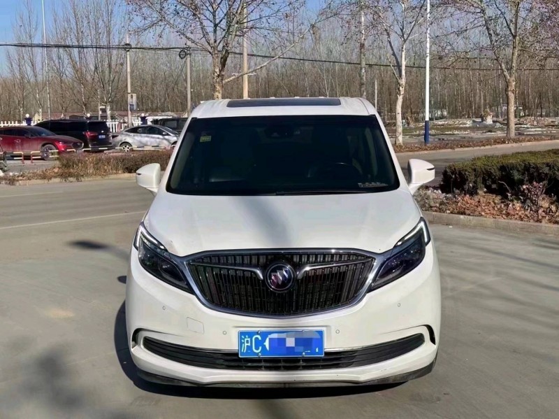 枣庄17年别克GL81