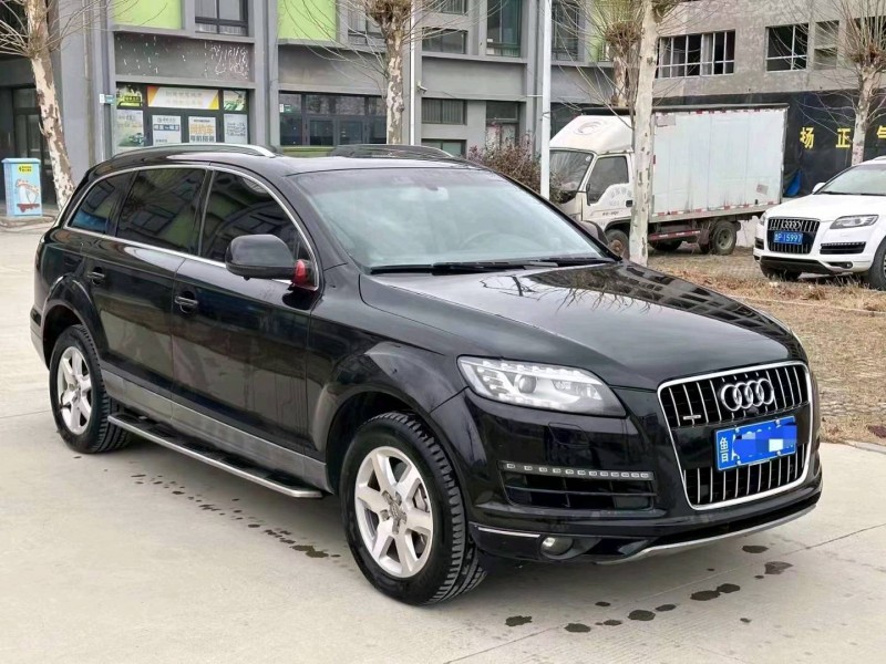 东营14年奥迪Q79