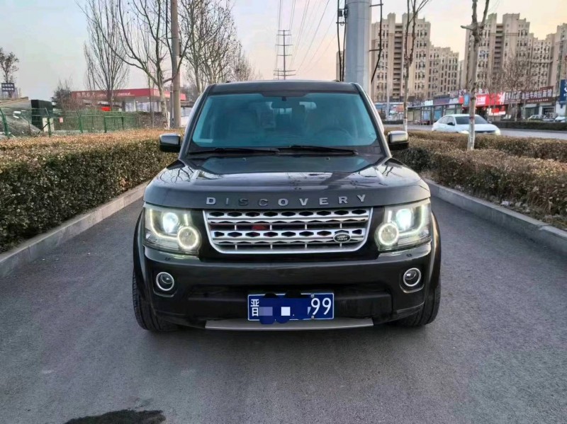 聊城08年路虎发现1