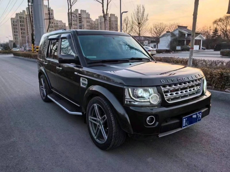 聊城08年路虎发现2