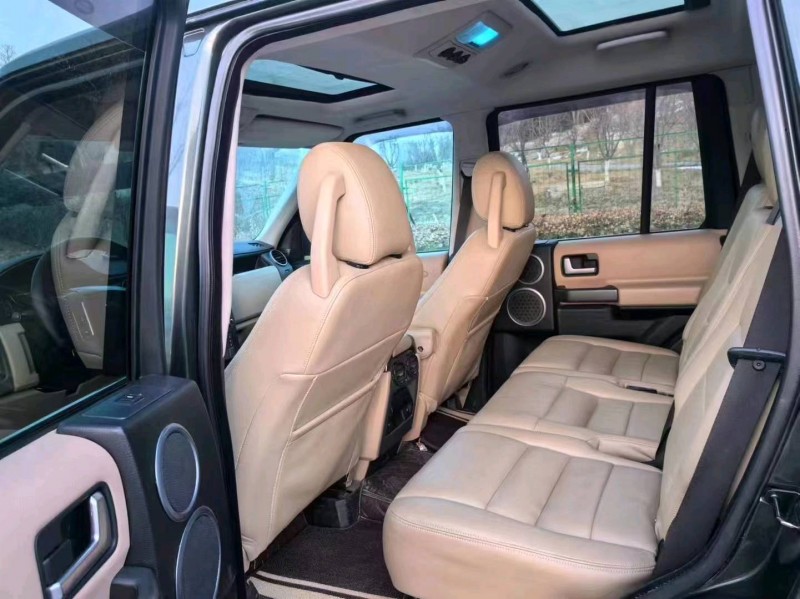 聊城08年路虎发现3