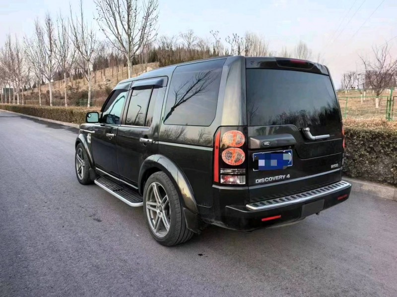 聊城08年路虎发现4